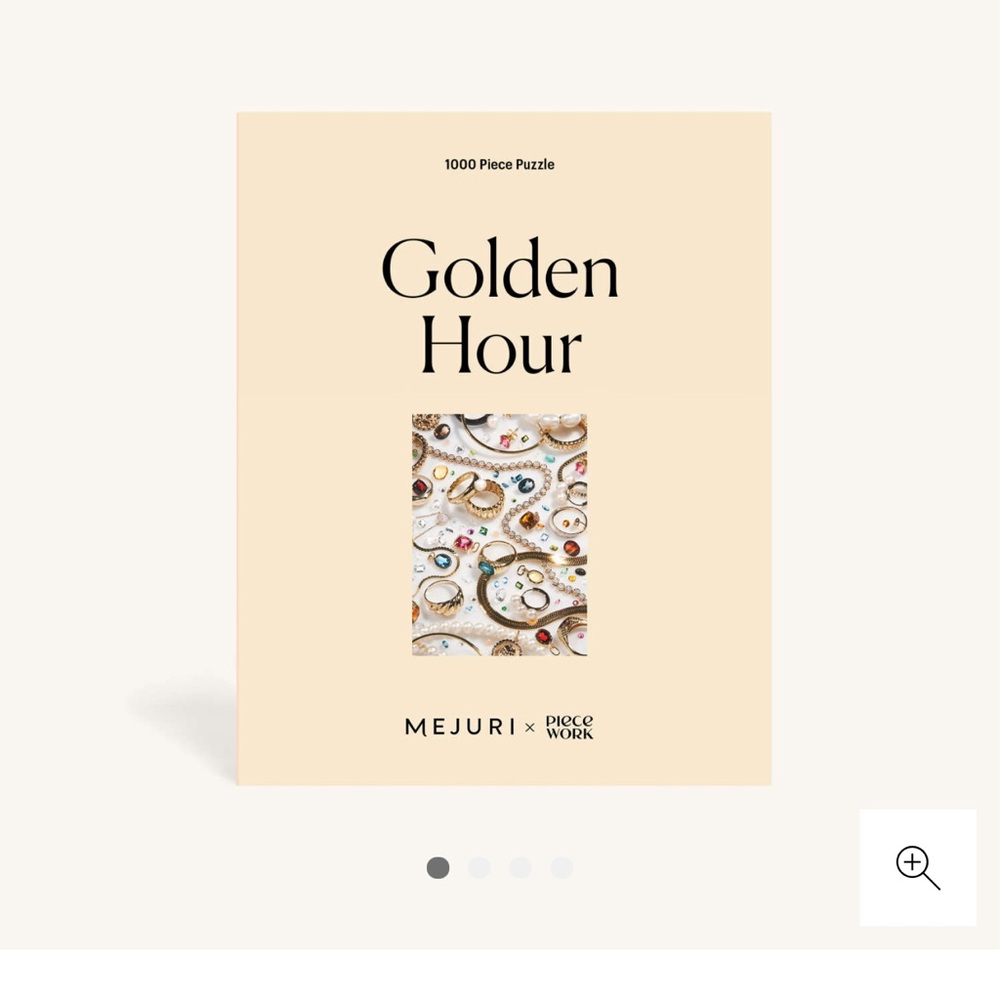 Mejuri x Piecework Golden Hour 1000 Piece Puzzle
